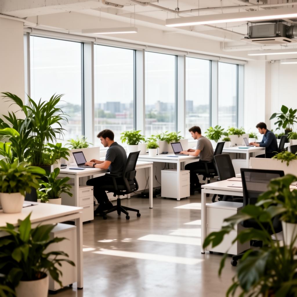 The North Star Health Guide advisor team in a bright modern office